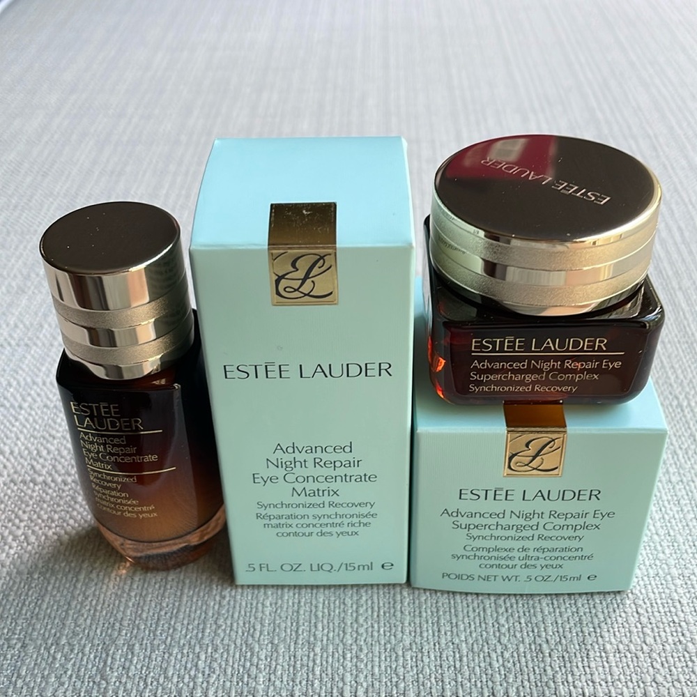 Estée Lauder advance night repair eye bundle full sized